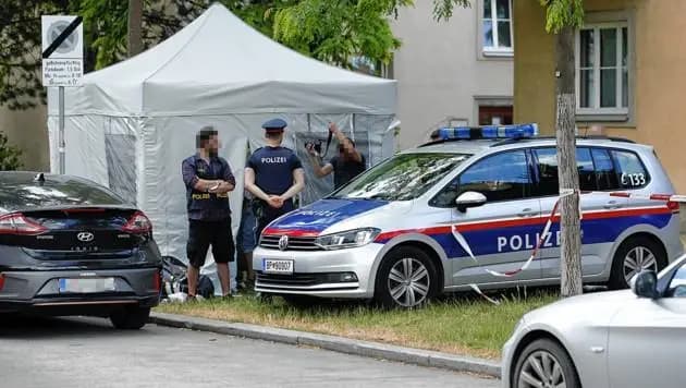 Подозрение на убийство: в Вене прямо на улице найдена мертвая женщина