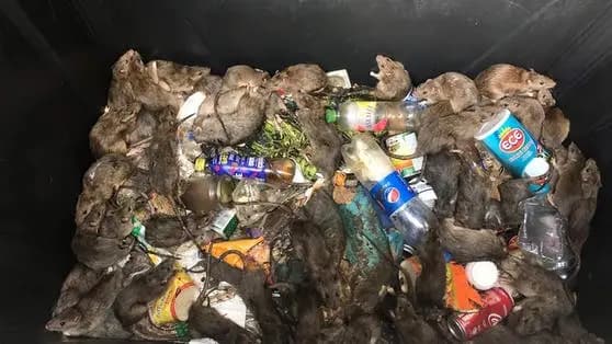 В Вене становится все больше и больше крыс