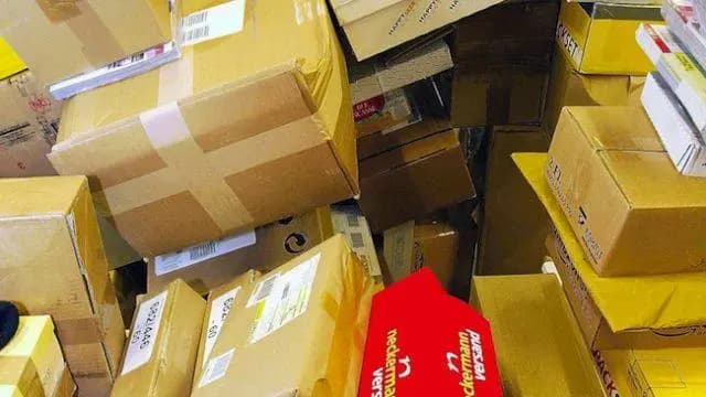 Безналоговый лимит в 22 евро для посылок из-за границы с 1 июля отменяется
