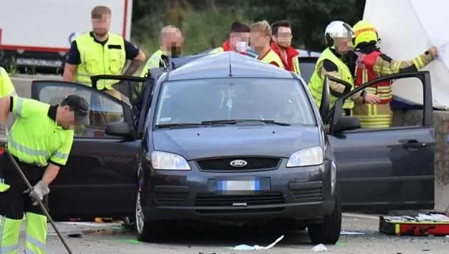 В ДТП с украинским автомобилем возле торгового центра Süd погиб ребенок