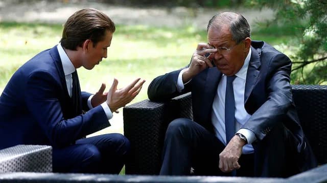 Министр иностранных дел России Лавров завтра прибудет в Вену