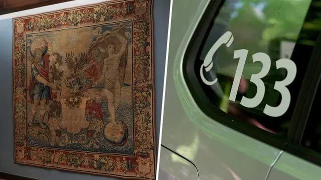 Из посольства США украден старинный гобелен стоимостью 700 тысяч евро