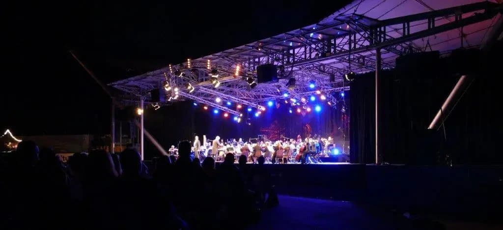 Музыкальное лето подходит к концу