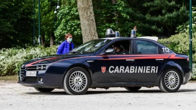 В Италии задержана венская пара на «клонированном» автомобиле карабинеров