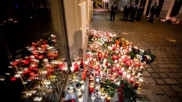 Процесс над пособником венского террориста: один год тюремного заключения