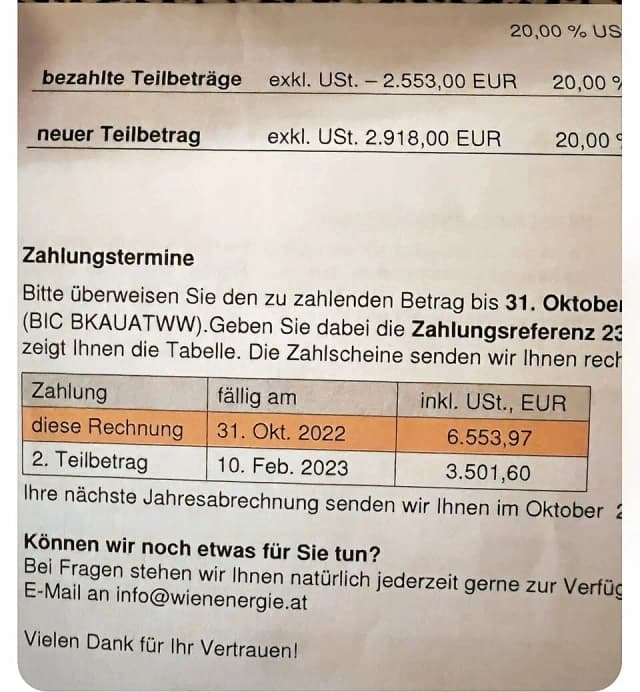 Счета за отопление: "Газ и электричество дороже, чем само жилье"