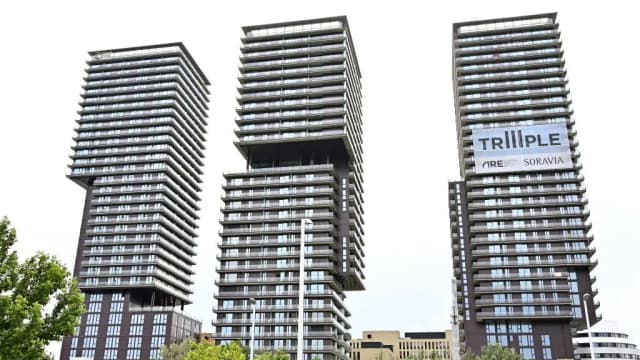 "TrIIIple Towers": лучший в мире небоскреб находится в Вене