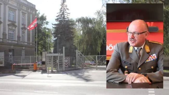Высокопоставленный австрийский военачальник обвиняется в сексуальном насилии
