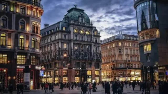 Самые шумные города Европы: Вена входит в десятку