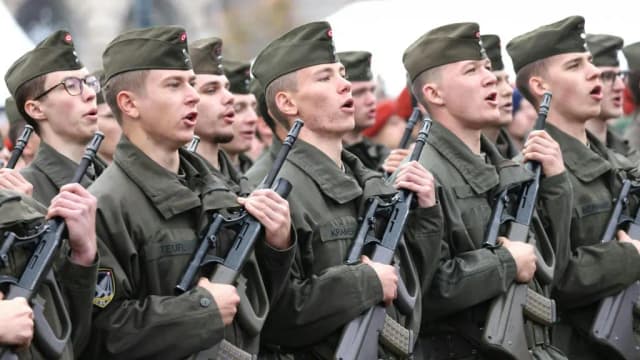 Опрос выяснил за что австрийцы пошли бы на войну...
