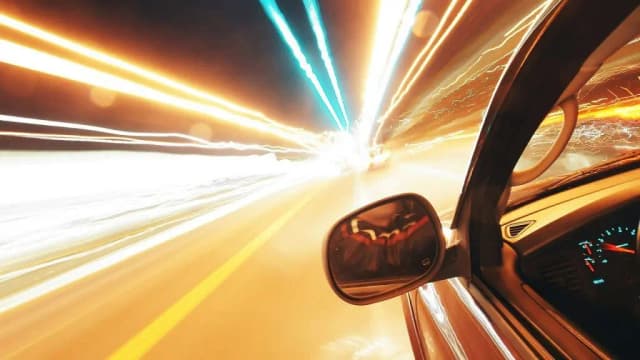 Штраф в размере 1 000 евро за превышение скорости на венской трассе A23