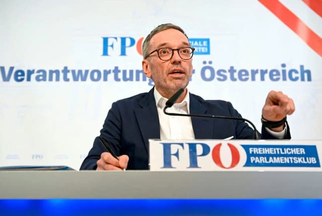 FPÖ объявляет о судебных исках против обвинений в получении денег из России