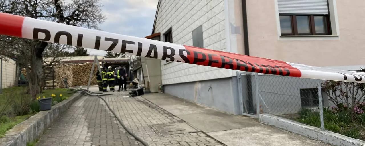 При взрыве контейнера в Циллингтале погибла женщина