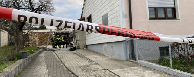 При взрыве контейнера в Циллингтале погибла женщина