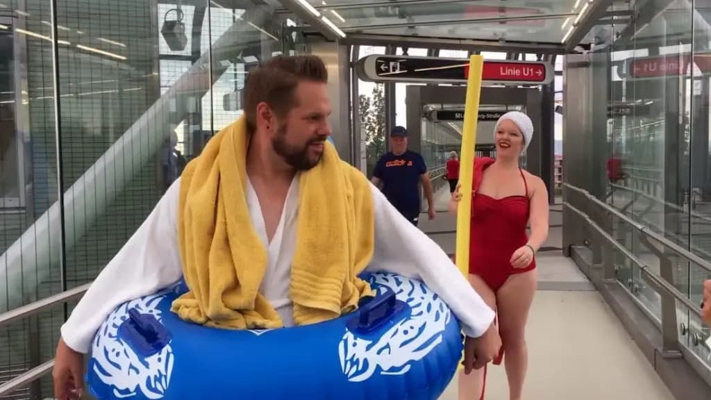 Бесплатный вход: 2 мая в Therme Wien пройдет День купального халата