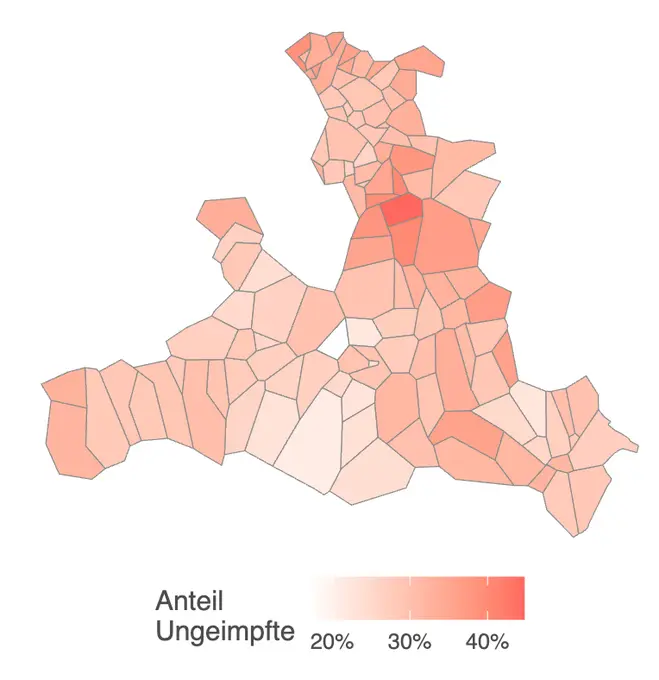Земельные выборы в Зальцбурге: чем ниже уровень вакцинации, тем сильнее FPÖ