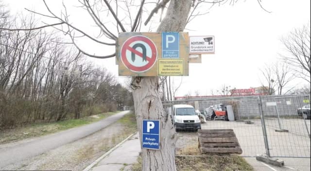 Парковочная ловушка в Вене продолжает работать - штрафы удвоились! 