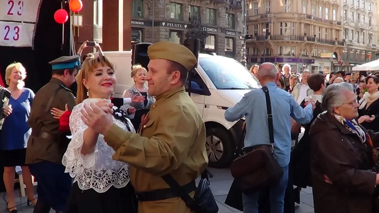 Помнит Вена, помнят Альпы и Дунай!