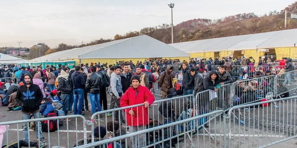 Новый жесткий план предоставления убежища в ЕС: за решетку сразу после пересечения границы