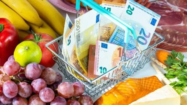 Инфляция в Австрии немного снизилась, но рост цен на продукты по-прежнему двузначен