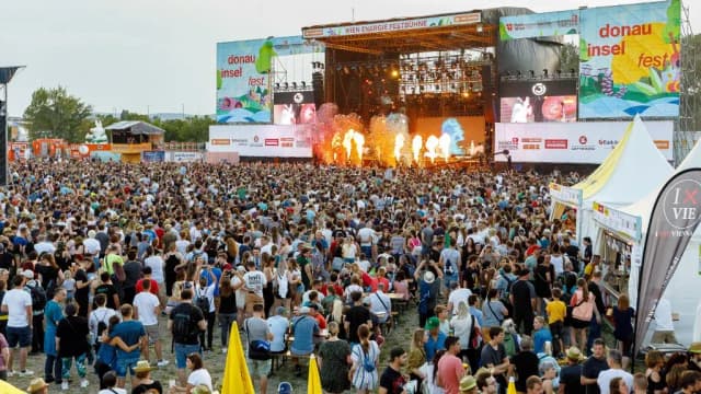 Теперь "красный" уровень опасности и для Donauinselfest