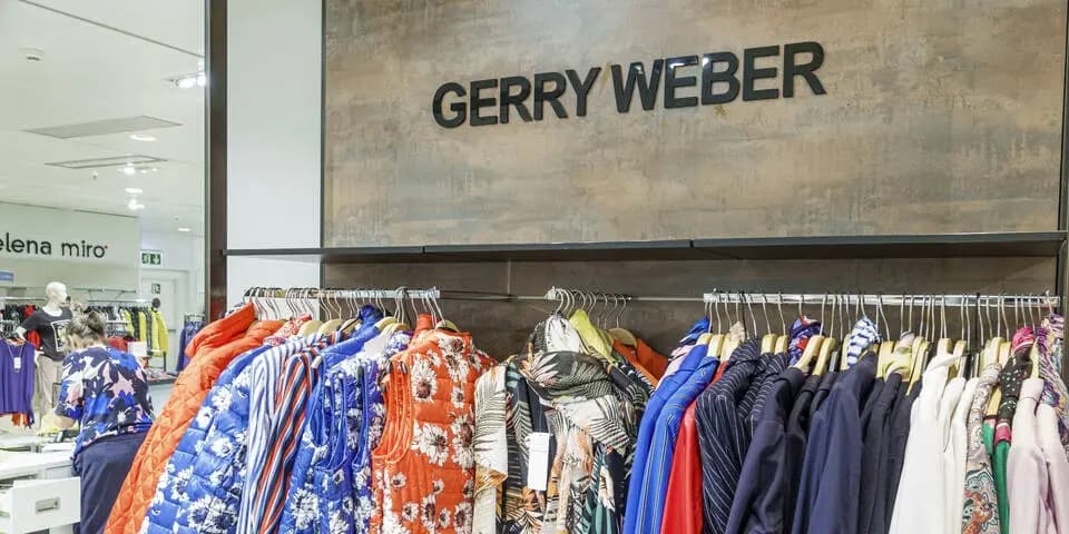 Сеть магазинов одежды Gerry Weber также обанкротилась