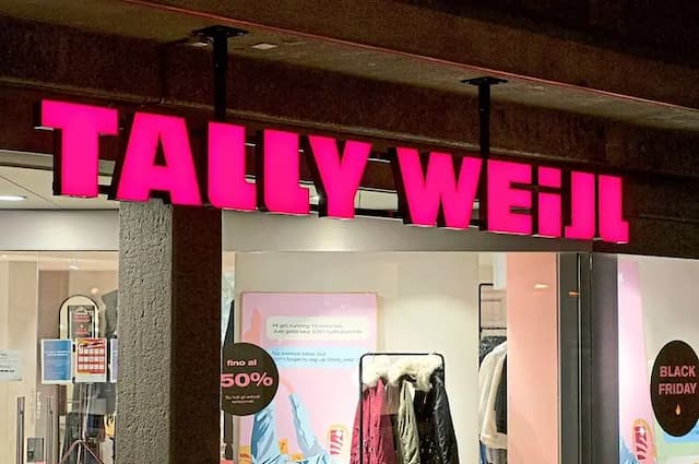 Сеть магазинов модной одежды Tally Weijl Austria обанкротилась