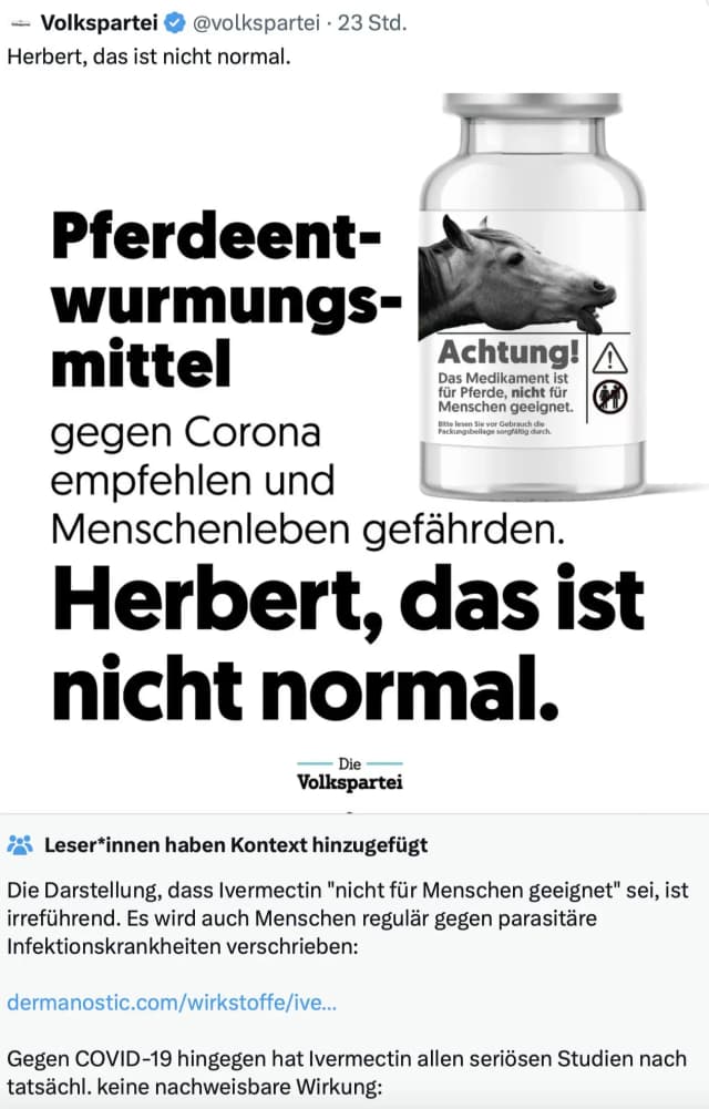 Спор о дегельминтизации между ÖVP и FPÖ — теперь в нем участвует и Илон Маск