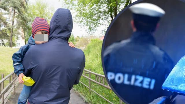 В бегах с ребенком: полиция Вены ищет марокканско-украинскую пару