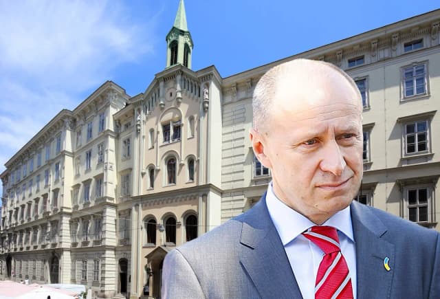 Посол Украины хочет, чтобы в Вене появилась «Площадь Украины»