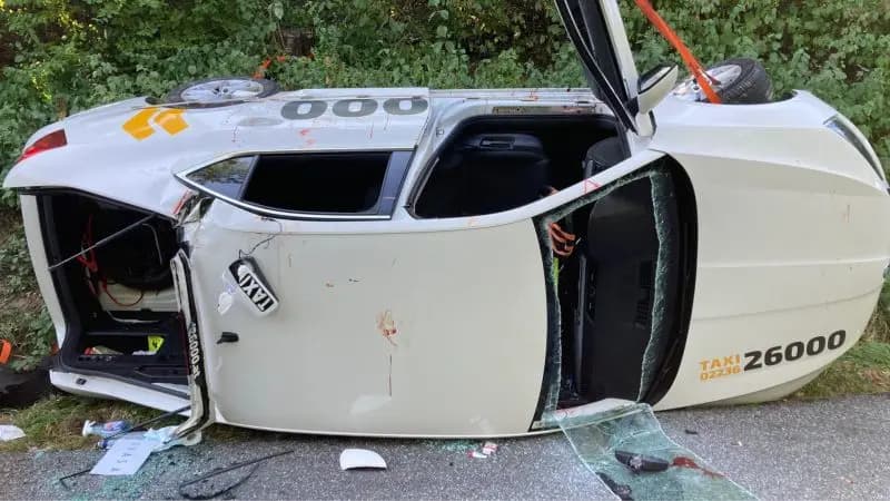 Попытка убийства: нападение с ножом на таксиста в Мёдлинге