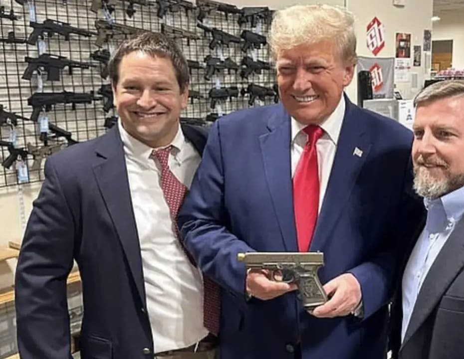 Очередной ажиотаж от Трампа – и главную роль играет "австриец"