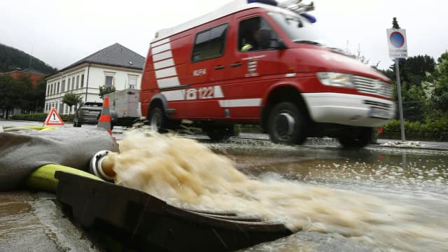 Погодное предупреждение: во вторник грозы принесут в Австрию сильные дожди