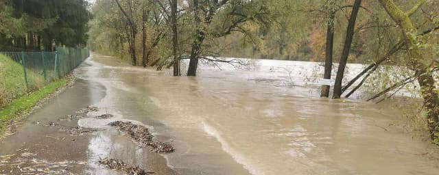 Каринтия под водой: оползни, закрытие дорог, отключение электроэнергии