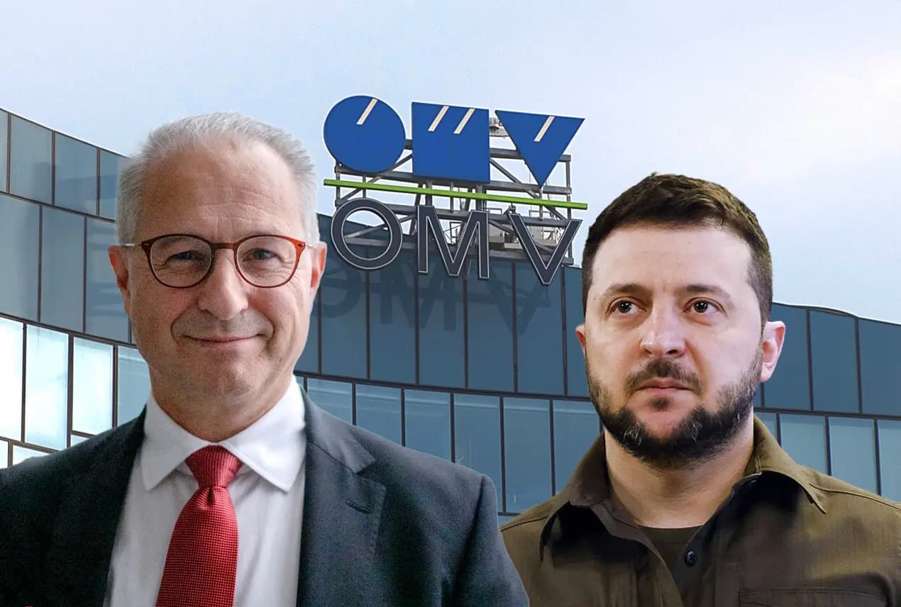 Несмотря на закрытие трубопровода через Украину: глава OMV обещает газовую безопасность