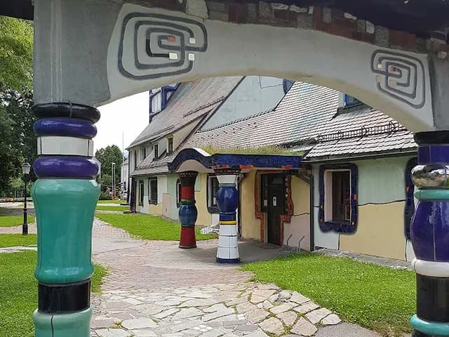 Церковь Святой Варвары: достопримечательность небольшого шахтёрского городка и всей Штирии