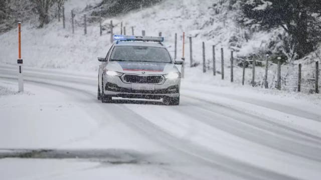 Трагедия в Нижней Австрии: мужчина замерз в результате снегопада