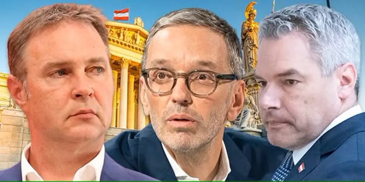 Рейтинг политического доверия: FPÖ сенсационно перешагнула отметку в 30 процентов