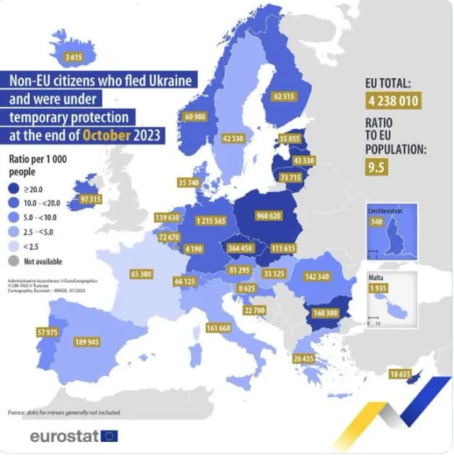 81 000 украинцев в Австрии: как еще долго?