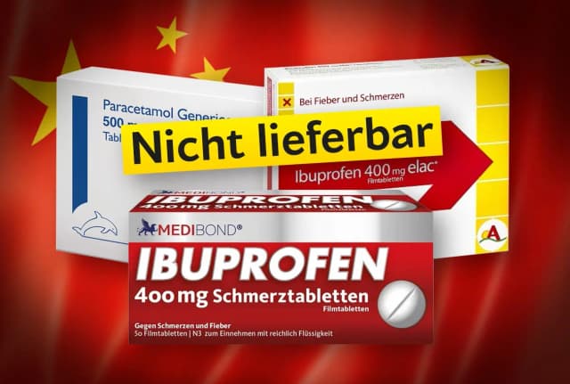 Дефицит собственного производства: 70 процентов наших лекарств поставляются из Китая