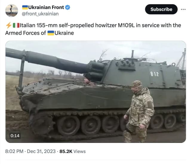 Теперь ложь раскрыта: самоходные гаубицы, конечно же, прибыли на Украину!