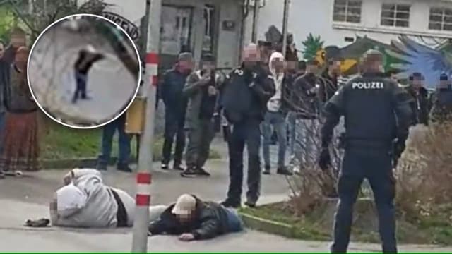 Крупная полицейская операция после стрельбы в Вене-Фаворитен