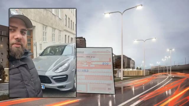 «Вообще-то обычная выхлопная система»: водитель Porsche получил штраф в 800 евро за слишком громкий звук