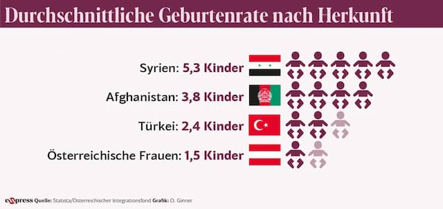 «Конкуренция за мигрантов»: рождаемость в Австрии упала до критического уровня