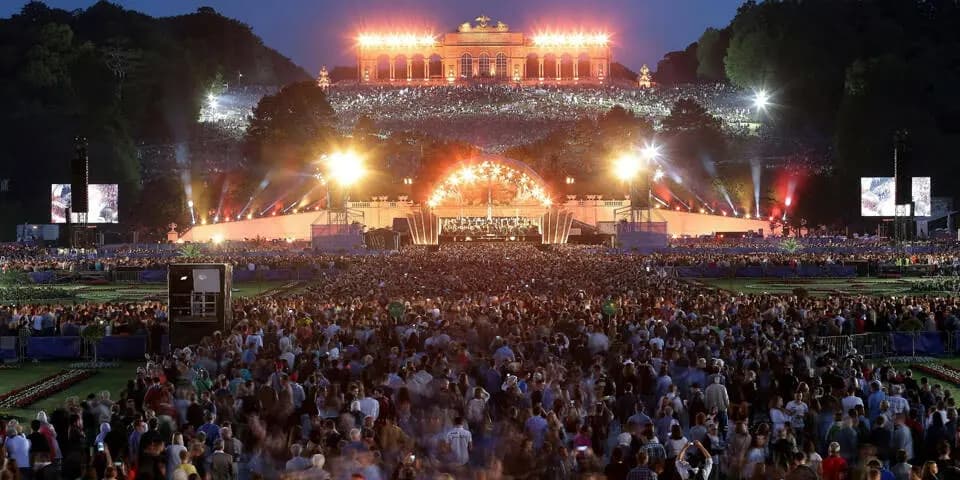 Вот каким крутым будет Sommernachtskonzert в Шенбрунне в этом году