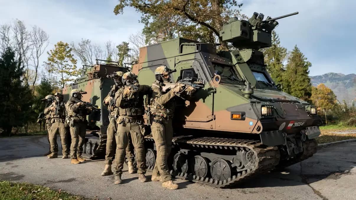 Новый опрос: именно столько австрийцев готовы воевать в случае войны