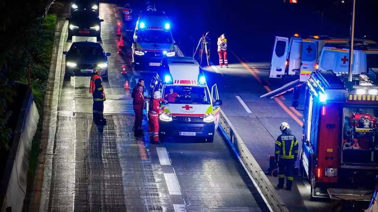 Сразу четыре человека погибли в ужасной аварии в Нижней Австрии