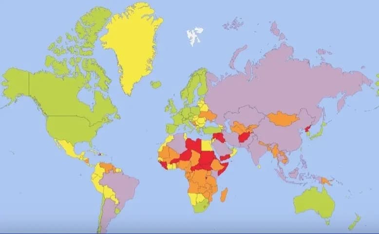 Новый рейтинг: это самые опасные места для отпуска в Европе и мире