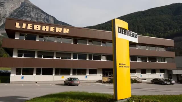 «Рынок полностью рухнул»: Liebherr планирует перевести 960 сотрудников на краткосрочную работу