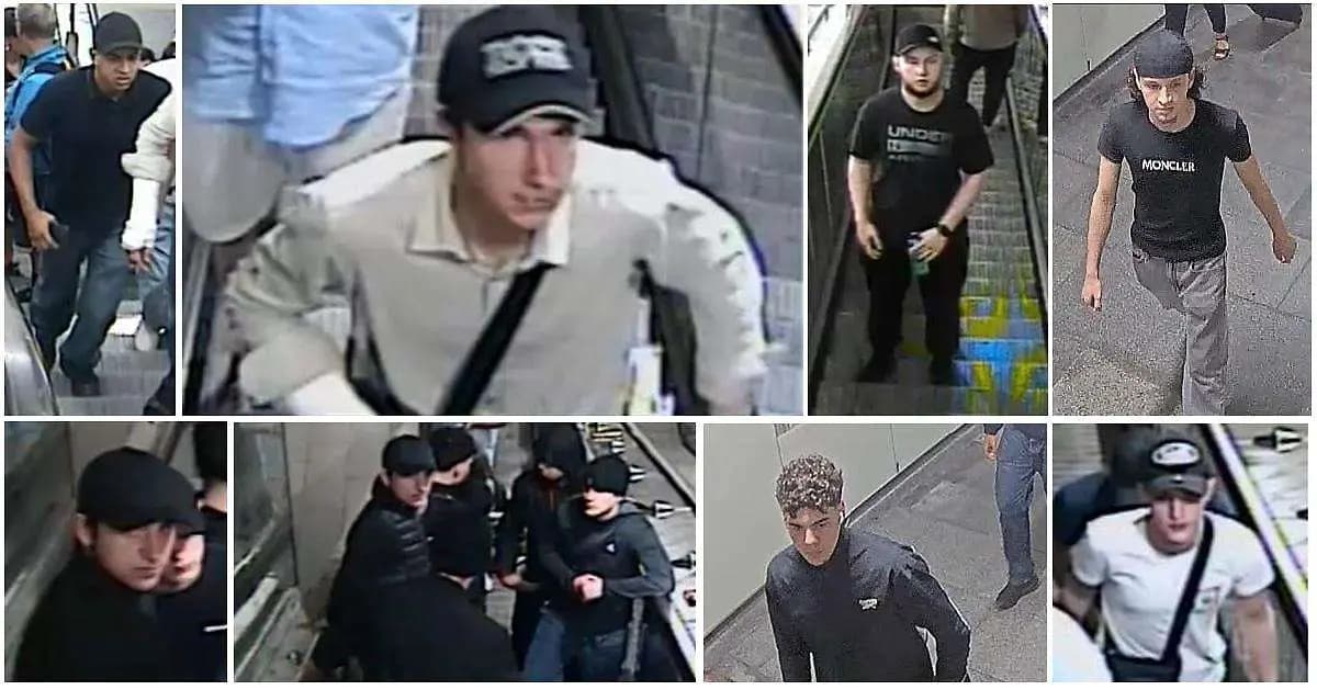 Бандитские войны в Вене: полиция опубликовала фото разыскиваемых